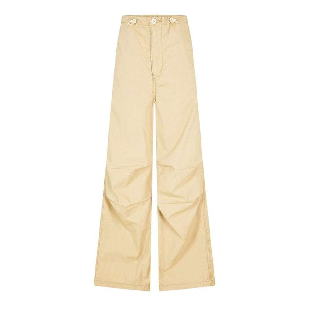Levis Womens/Ladies Wide Leg Parachute Pants / Safari